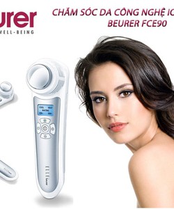 Máy massage mặt chống lão hóa Beurer FC90