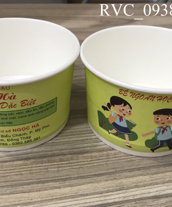 Cung cấp tô giấy 900ml đựng thực phẩm nóng giá sỉ