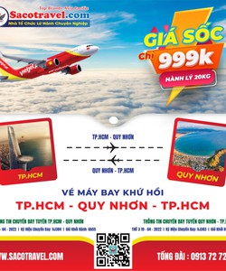 Lý Do Nên Bay Quy Nhơn Ngay