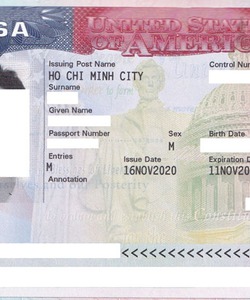 Dịch vụ làm visa Mỹ, xin visa đi Mỹ