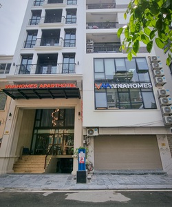 Khách sạn căn hộ VnaHomes ApartHotel sang trọng, tiện nghi phù hợp khách công tac, du lịch hotline 19009202