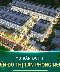 Bán lô đất ở tại đô thị Thị trấn Tân Phong, huyện Quảng Xương