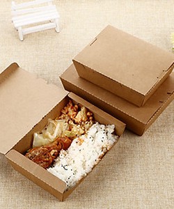 Hộp giấy đựng thực phẩm không ngấm nước giá sỉ