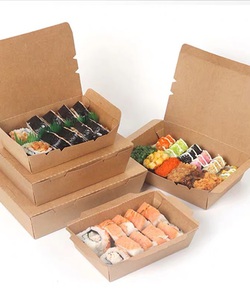 Hộp giấy đựng thức ăn giá rẻ