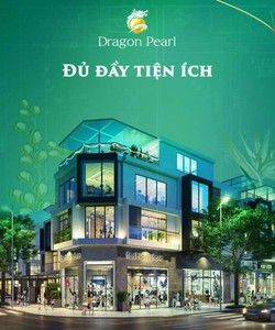 3 sbn Dragon pearl độc quyền ven sông, sổ hồng riêng