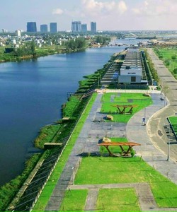 Đất nền view sông cổ cò điện âm 100% hỗ trợ vay 50%