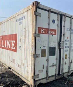 Cont lạnh 20feet Kline Nhật Bản mới đẹp leng keng