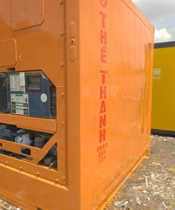 Cont lạnh 10RF làm kho bảo quản thực phẩm.