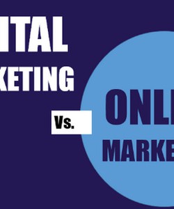 Digital Marketing và Online Marketing sự khác nhau là gì