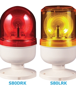 Đèn cảnh báo bóng sợi đốt 80mm QLight S80RK and S80UK series