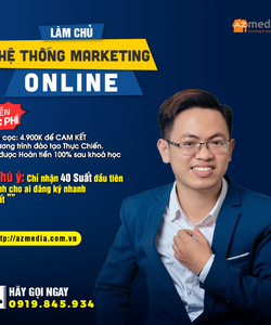 Đào tạo Google Ads Facebook Marketing SEO Web video Marketing