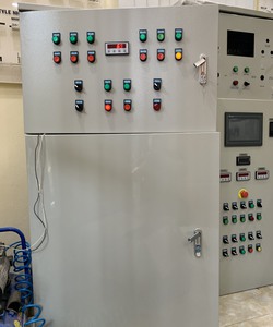 Tủ cân phối trộn nguyên liệu cho nhà máy gạch không nung