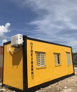 Container văn phòng 20feet làm từ vỏ cont lạnh