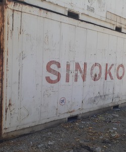 Cont lạnh 20f trữ đông bảo quản thực phẩm