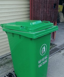 Thùng rác 240l HPDE Thái Lan
