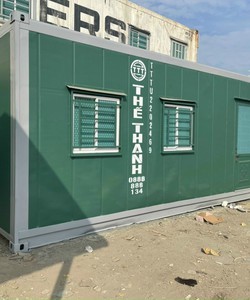 Container nhà ở từ cont lạnh 20feet