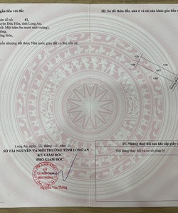 Bán đất ngay trung tâm mỹ hạnh nam, bao công chứng sang tên