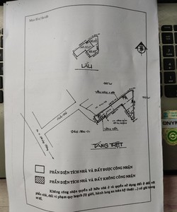 Bán gấp nhà Q6 hẻm xe hơi an ninh tiện để ở