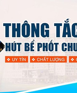 Hút bể phốt giá rẻ tại Thanh Hóa