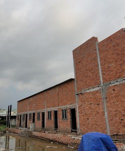 Bán Nhà Kiot 1 Lầu Dãy Trọ Mới Xây 100%