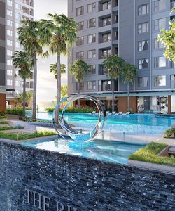 Căn hộ chung cư vị trí đẹp ngay mặt tiền quốc lộ 13 Bình Dương