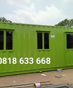 Quy mô sản xuất container chuyên nghiệp, lắp đặt tận nơi