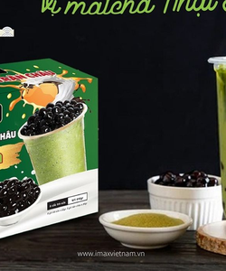 Ctkm hè trà sữa trân châu matcha