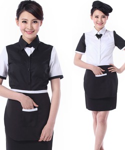 May đồng phục nhà hàng