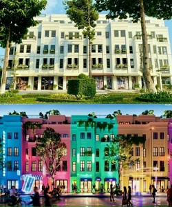 Shophouse Stella 1 trệt 4 lầu chỉ 18tr/m2