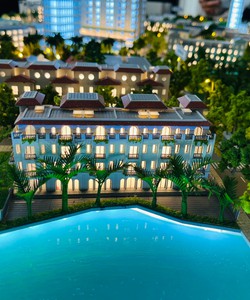 Nhà 1 trệt 3 lầu Cái Răng Cần Thơ lộ 16m