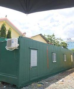 Container văn phòng 40F làm từ vỏ container