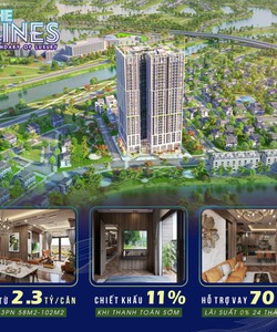 Căn hộ chung cư cao cấp The Lines