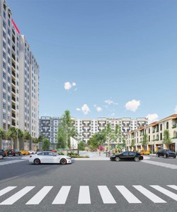 Chung cư, nhà ở xã hội An Phú 2 Cái Răng gần Quốc lộ 1A