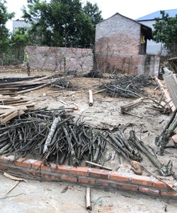 Bán đất Thạch Thất, Hà Nội 67m2 oto vào ô góc giá chỉ 810tr, sđcc.