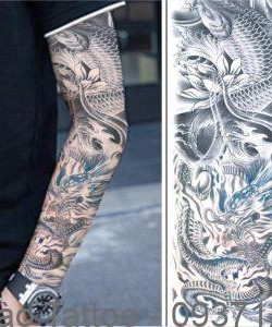 Hình xăm dán mini