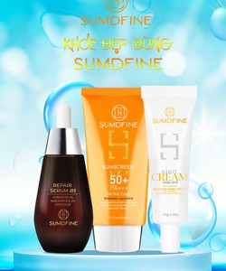 Serum B5 dưỡng ẩm phục hồi da Sumdfine Repair Serum B5 50ml