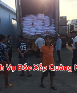 Dịch Vụ Bốc Xếp Quảng Ninh Uy Tín