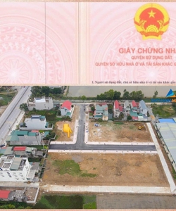 Dự án đất nền Tân Phong Quảng Xương