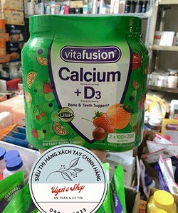 Kẹo dẻo bổ sung Canxi