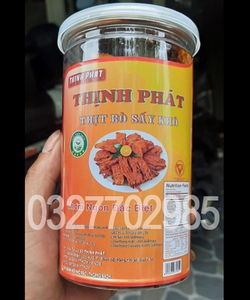 Khô bò lon Thịnh Phát