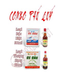 Combo Phú Quý Nước Mắm Bé Bầu