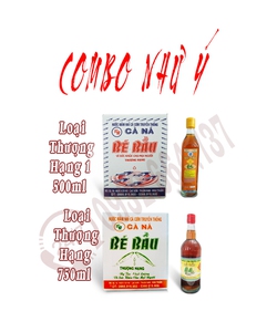 Combo Như Ý nước Mắm Bé Bầu
