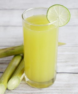 Sản phẩm nước mía cấp đông của Viba