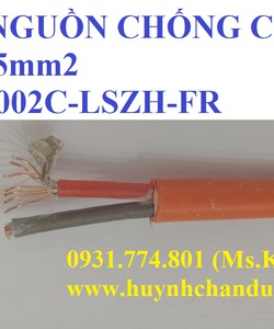 Cáp nguồn chống cháy Hosiwell 2Cx 2.5mm2