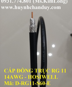Cáp đồng trục Hosiwell RG11