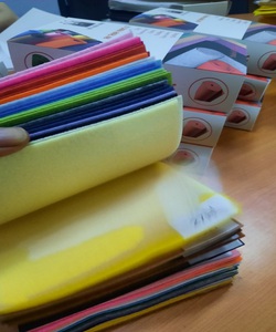 Sản xuất và Cung cấp tất felt màu cứng mềm giá tại xưởng