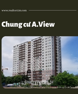 Bán chung cư A.View 3 phòng ngủ 108m2 KDC Greenlife 13C huyện Bình Chánh