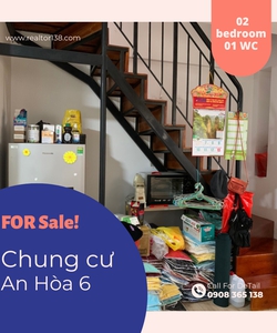 Bán chung cư An Hòa 6 lầu 4 thang máy khu Nam Long quận 7 giá 1,7 tỷ