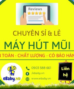 Máy hút mũi cho bé ❤️️ Phòng kỹ thuật bảo hành ngay tại Đà Nẵng