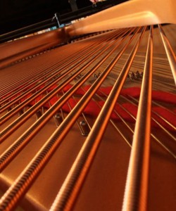 Sơn piano theo tiêu chuẩn Nhật Bản Đức Trí Music